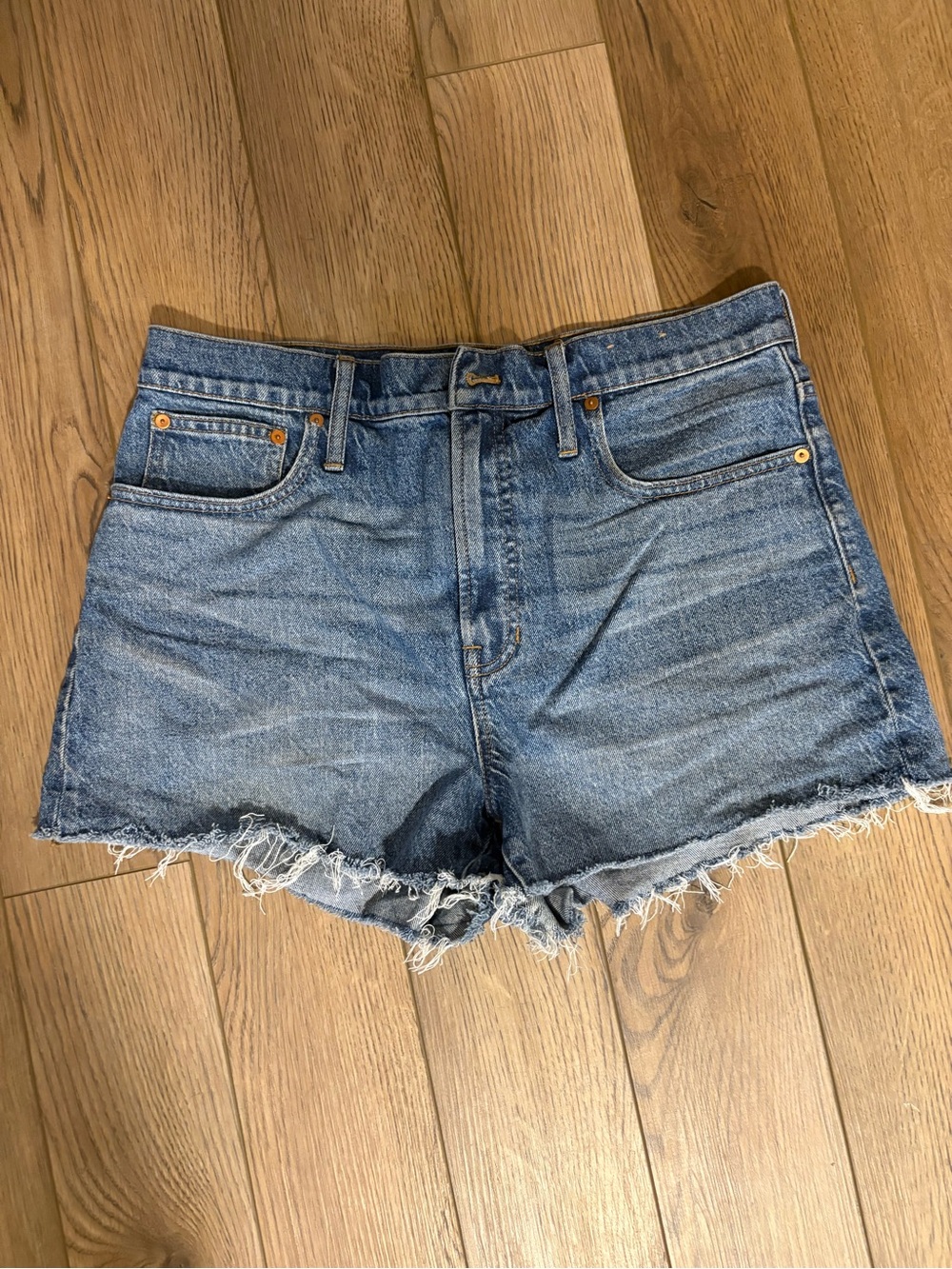 Title: Madewell The Perfect Jean Short Cutoff Denim Sz 31 EUC